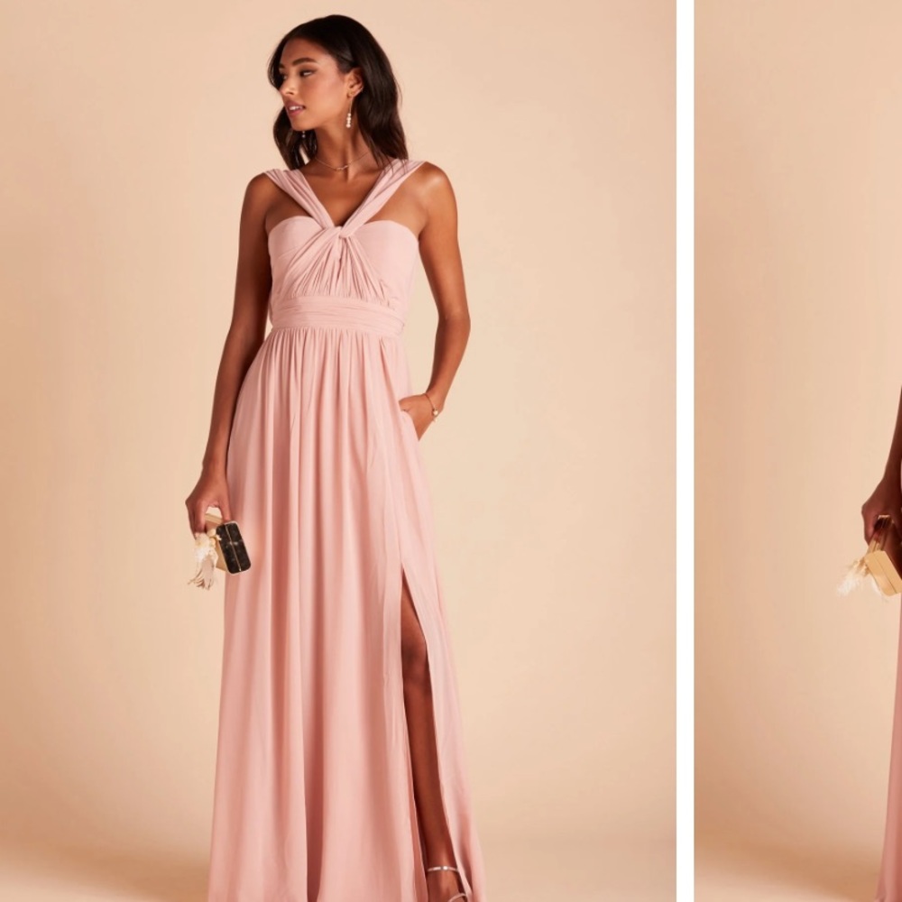 Birdy Grey Grace Convertible Dress - Dusty Rose